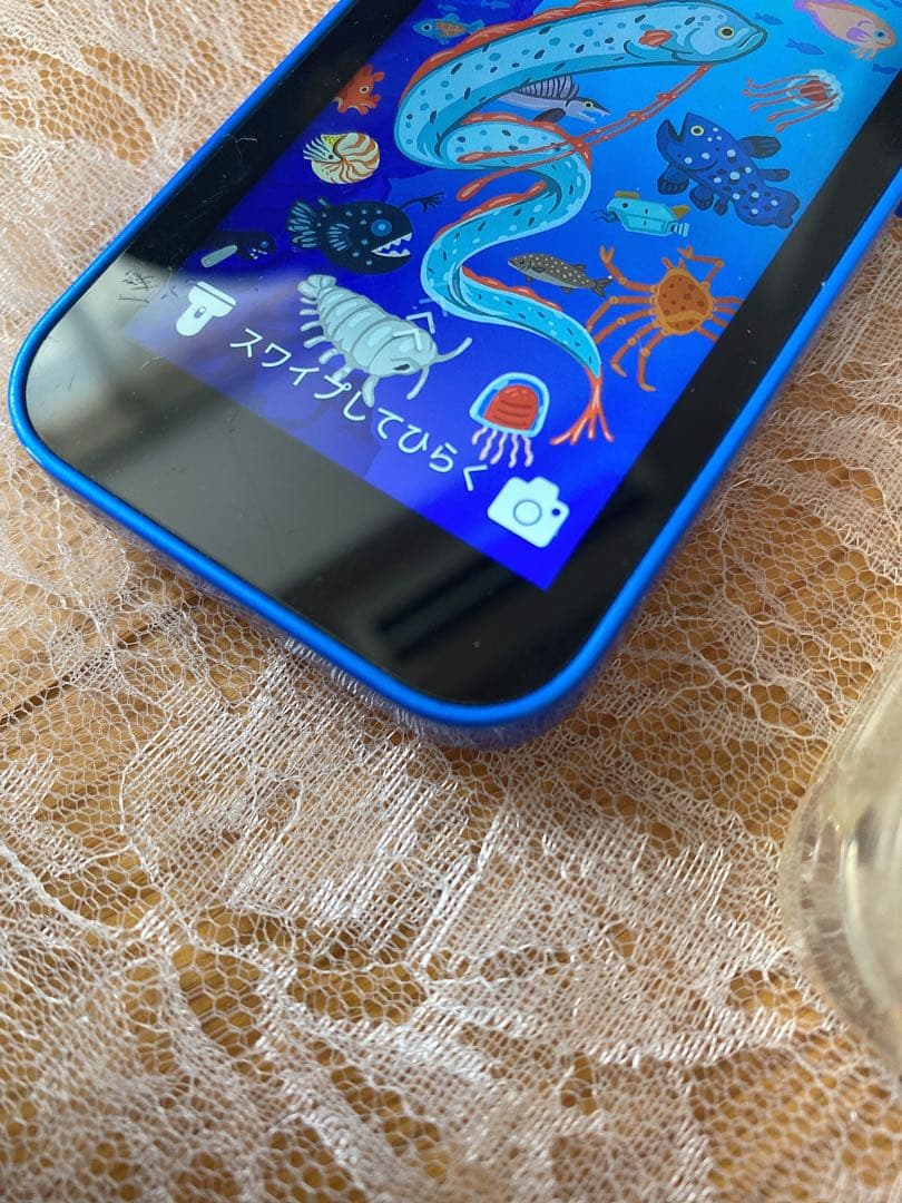 キッズフォン3 本体　青　ソフトバンク