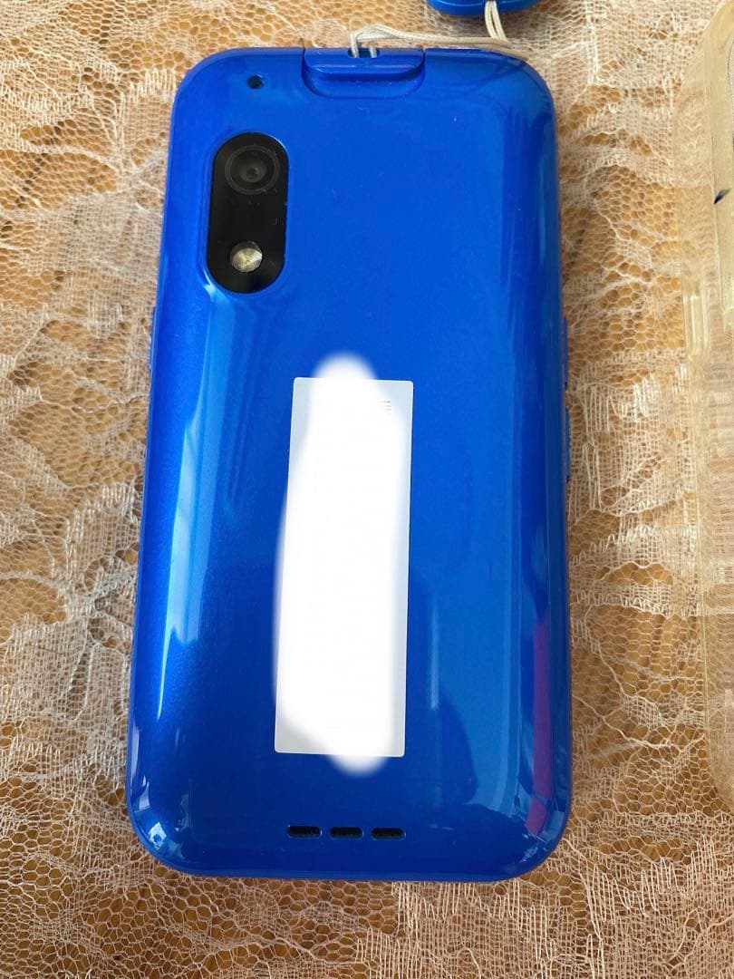 キッズフォン3 本体　青　ソフトバンク