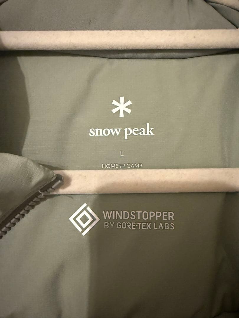 トップス  PEAK GORE WINDSTOPPER WARM VEST