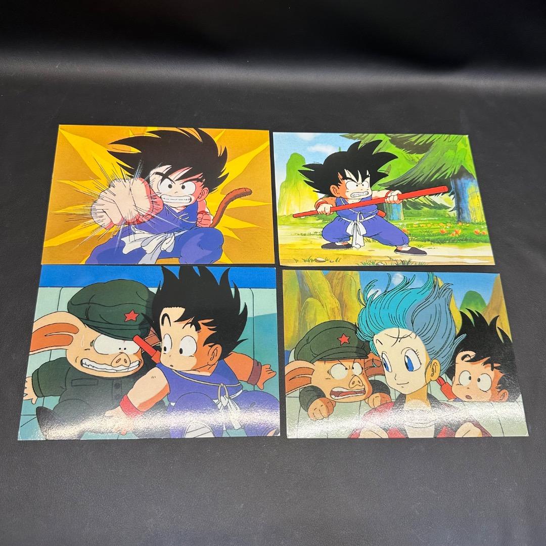 ♡Ga左1019 ドラゴンボール デラックスカード ノート 7点まとめ