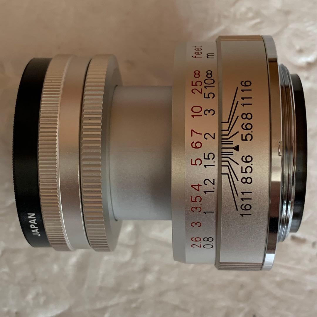 KONICA HEXANON LENS 50mm F2.4 Lマウント L39