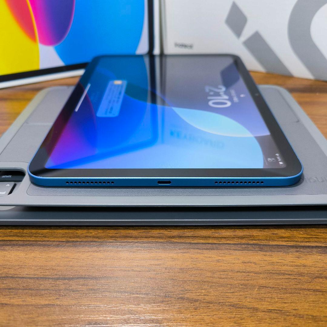 新品iPad 第10世代 10.9インチ 64GB Keyboard タッチペン