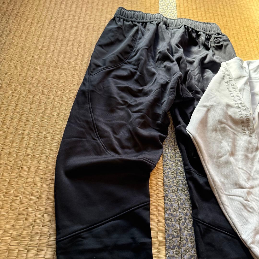 アンダーアーマー ジャージ セットアップ 上下 サイズMD 裏起毛 冬用