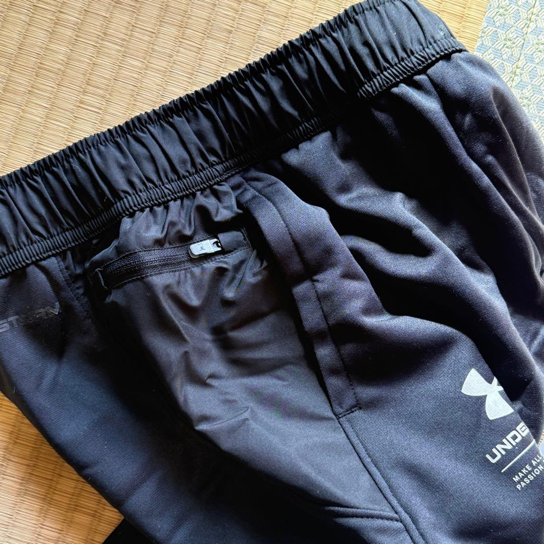 アンダーアーマー ジャージ セットアップ 上下 サイズMD 裏起毛 冬用