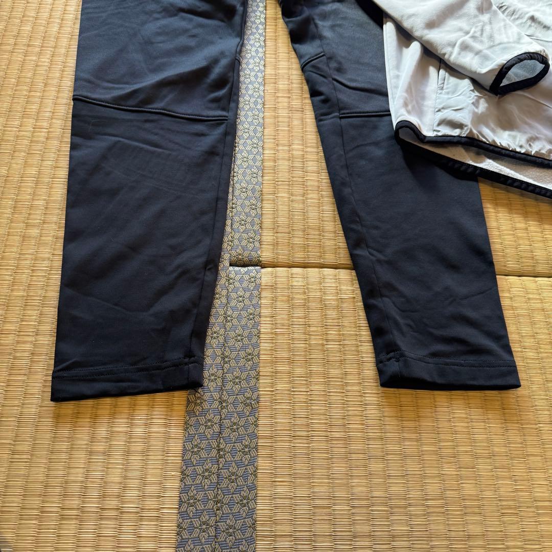 アンダーアーマー ジャージ セットアップ 上下 サイズMD 裏起毛 冬用