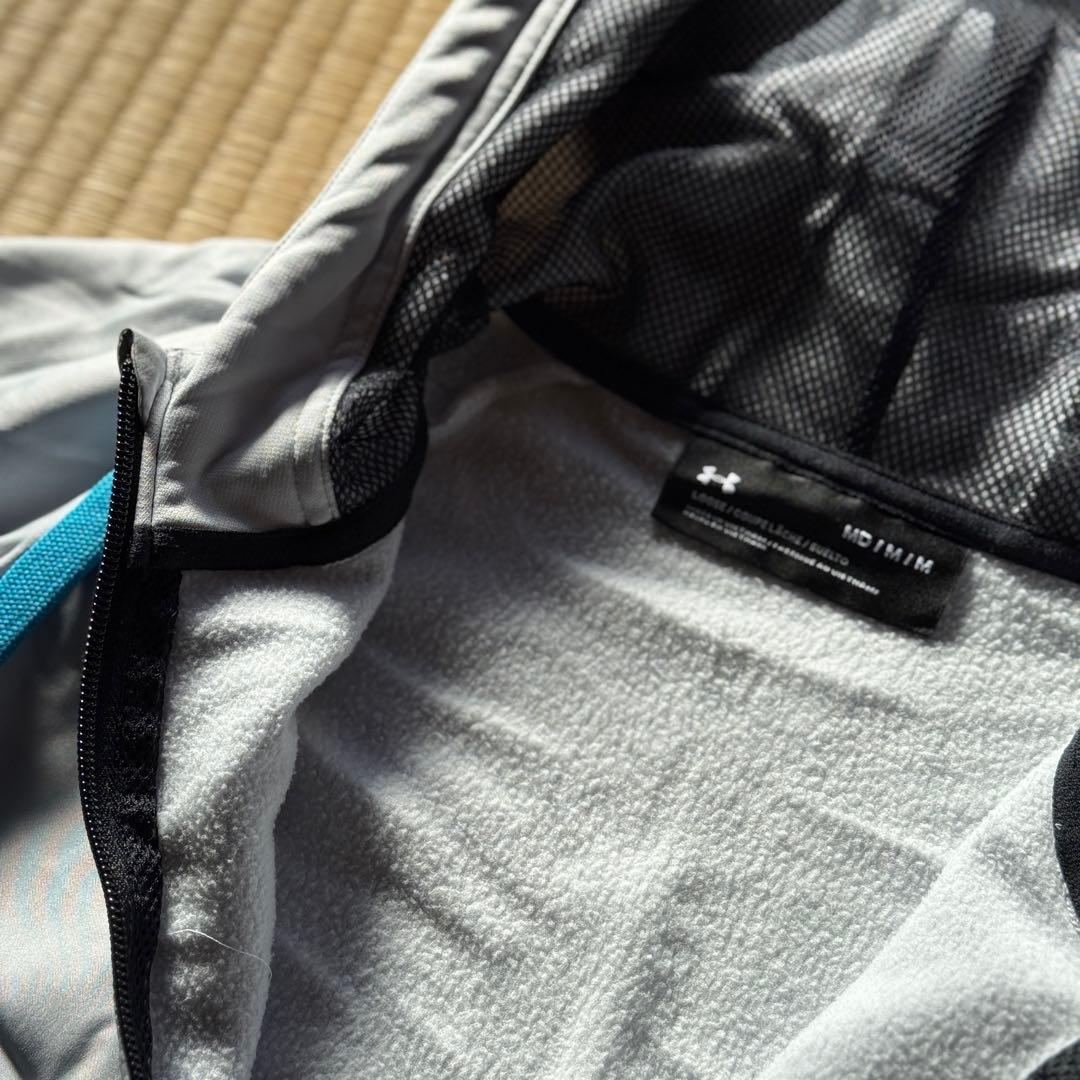 アンダーアーマー ジャージ セットアップ 上下 サイズMD 裏起毛 冬用