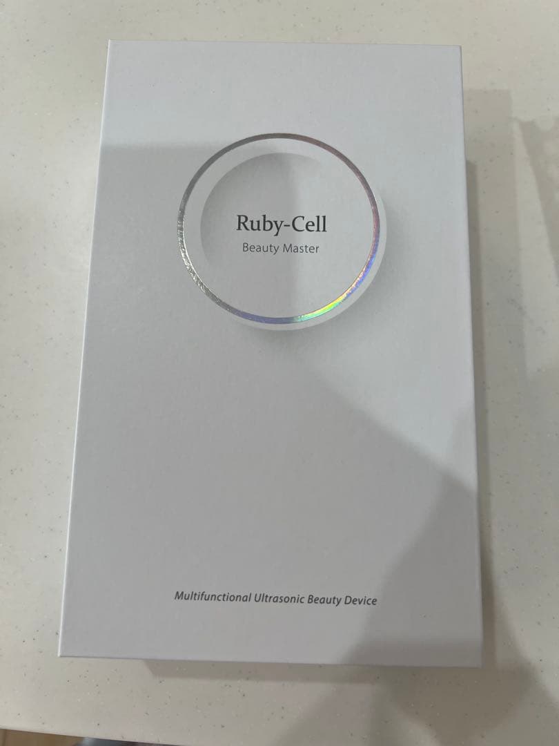 ルビーセル　ビューティーマスター　美顔器　新品