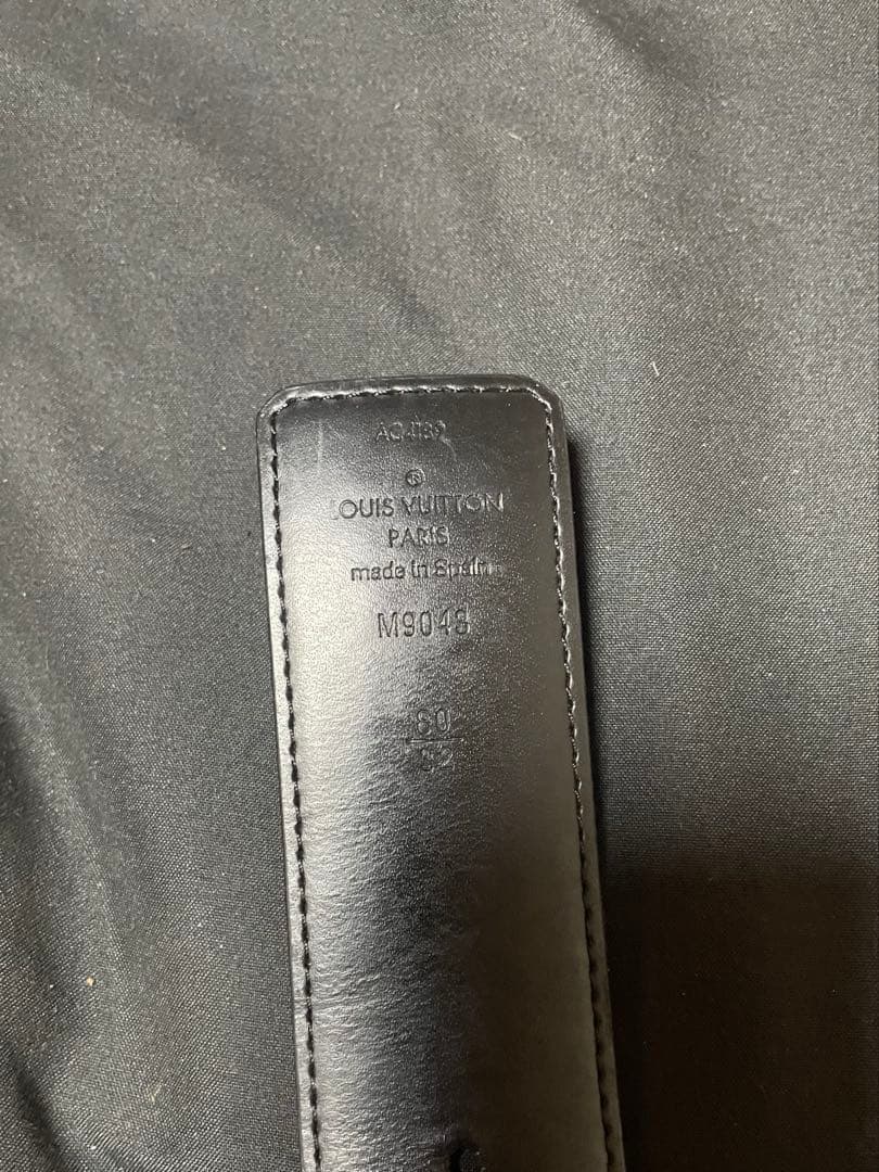 き*そ様 ルイヴィトンベルト LVバッジ無し