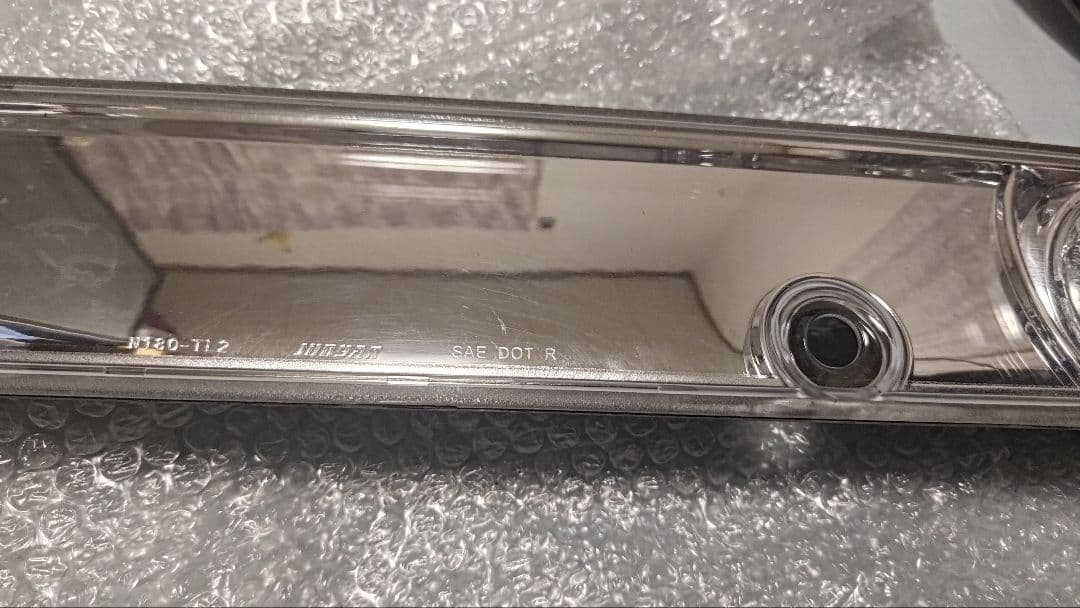 180sx センターガーニッシュ　テールランプ　78ワークス