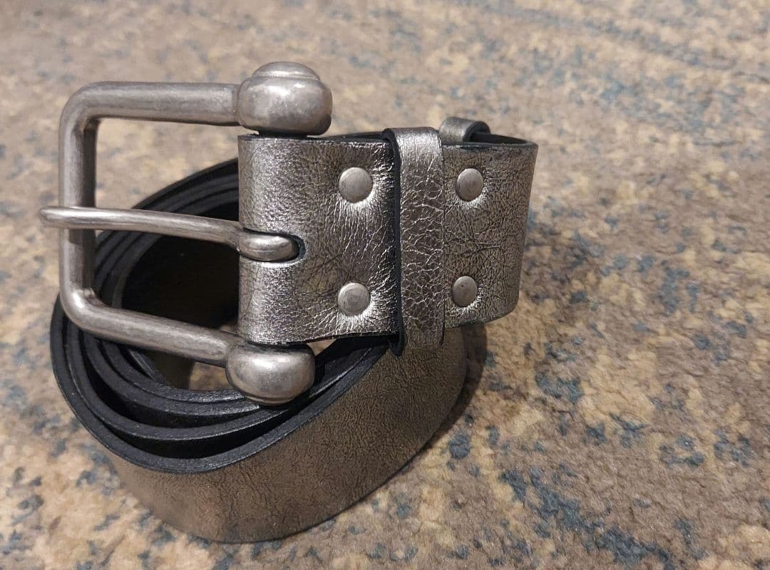 希少ann demeulemeester アンドゥムルメステール本人期ベルト