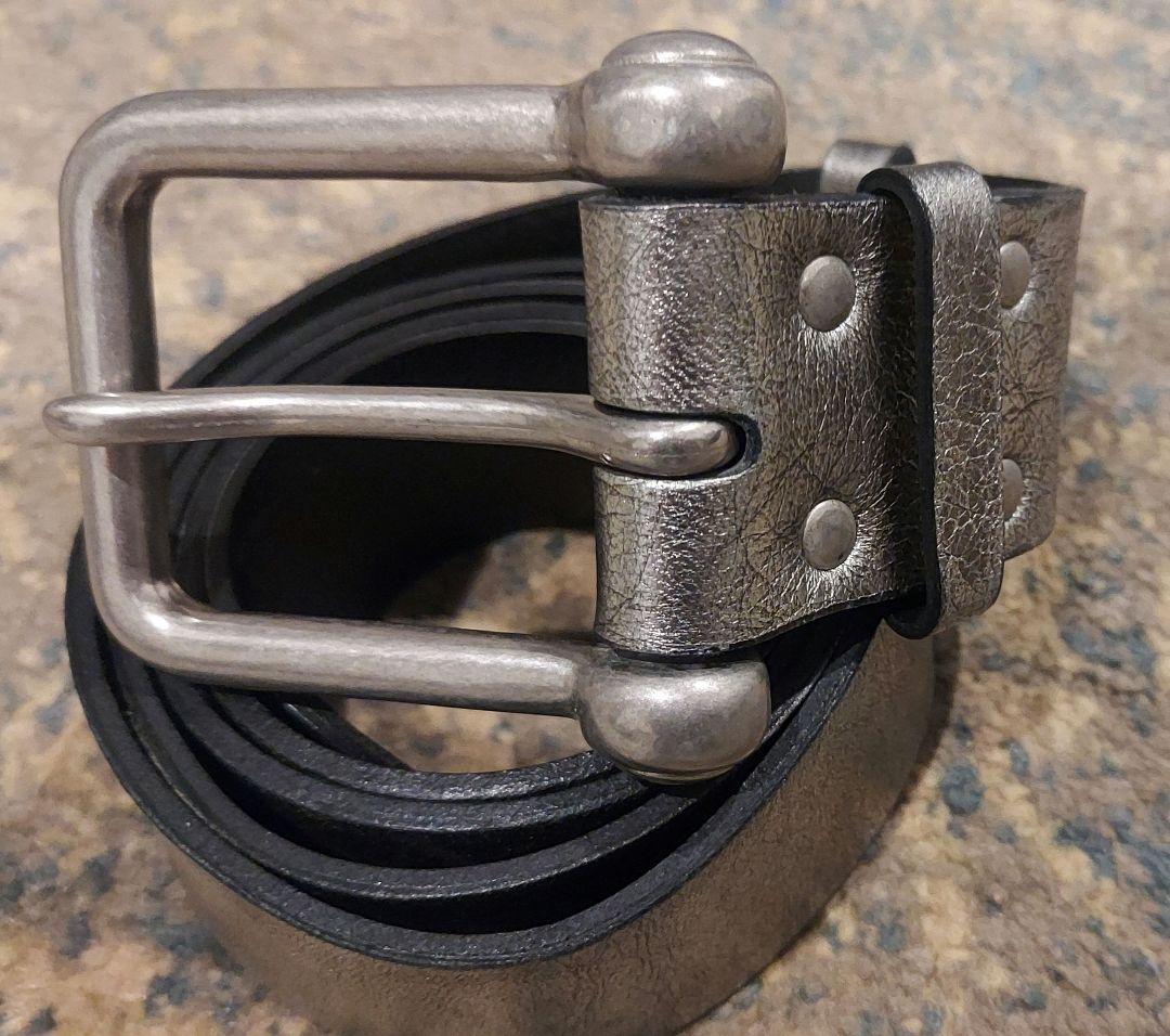 希少ann demeulemeester アンドゥムルメステール本人期ベルト