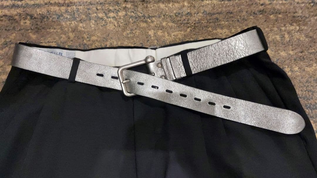 希少ann demeulemeester アンドゥムルメステール本人期ベルト