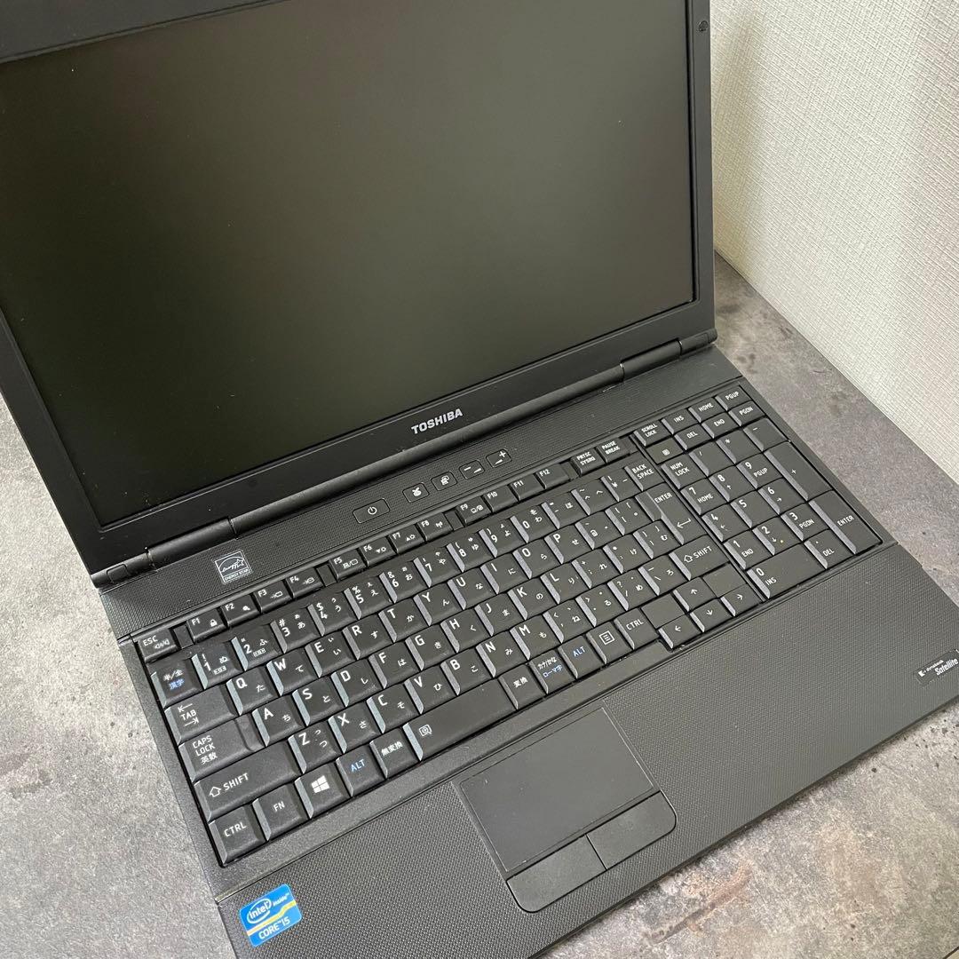 東芝 Dynabook Satellite B552/H ブラック