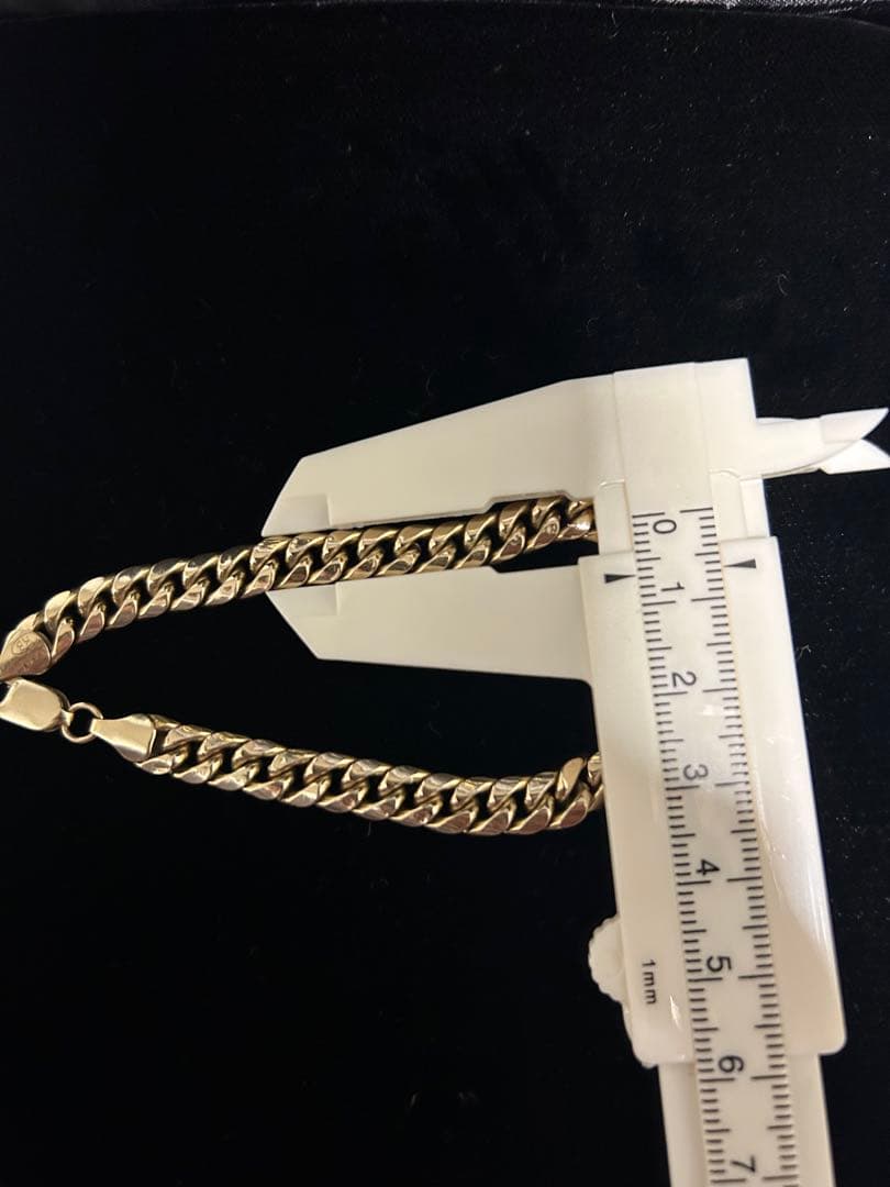 AVALANCHE 10K YGマイアミブレスレット