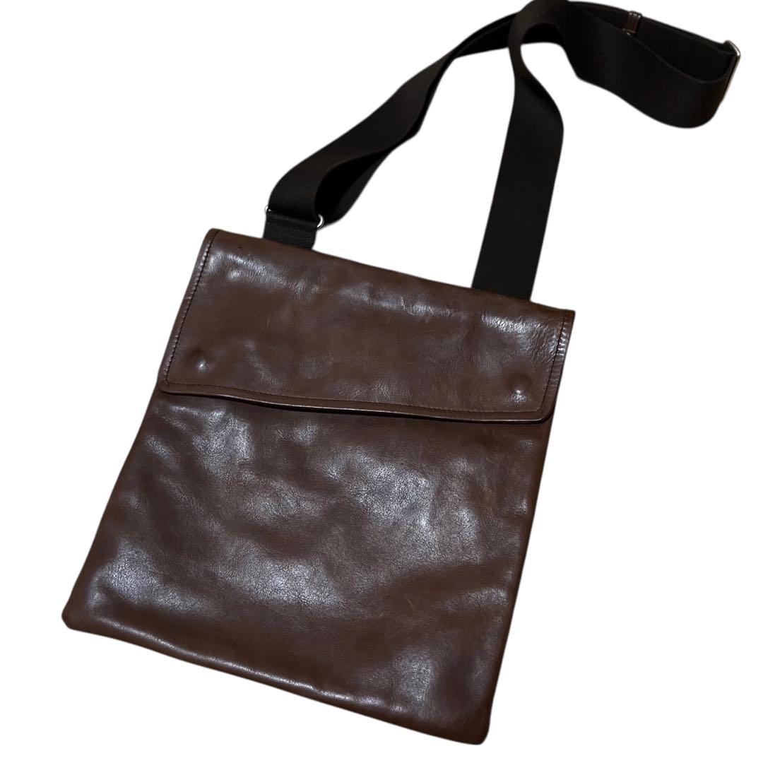 ✨希少✨PORTER 本革 レザー サコッシュ 日本製 廃番 COUNTER系