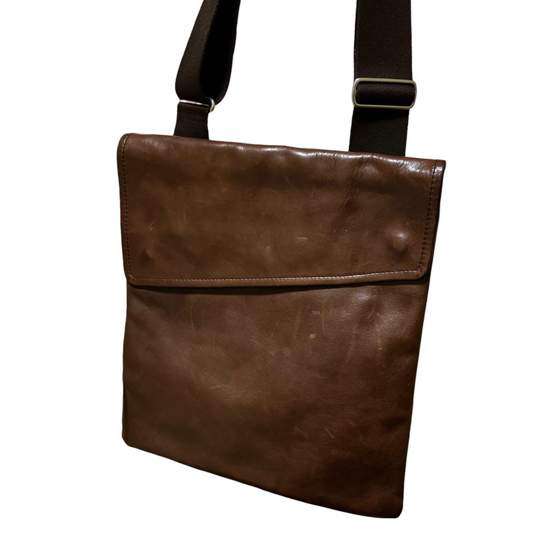 ✨希少✨PORTER 本革 レザー サコッシュ 日本製 廃番 COUNTER系