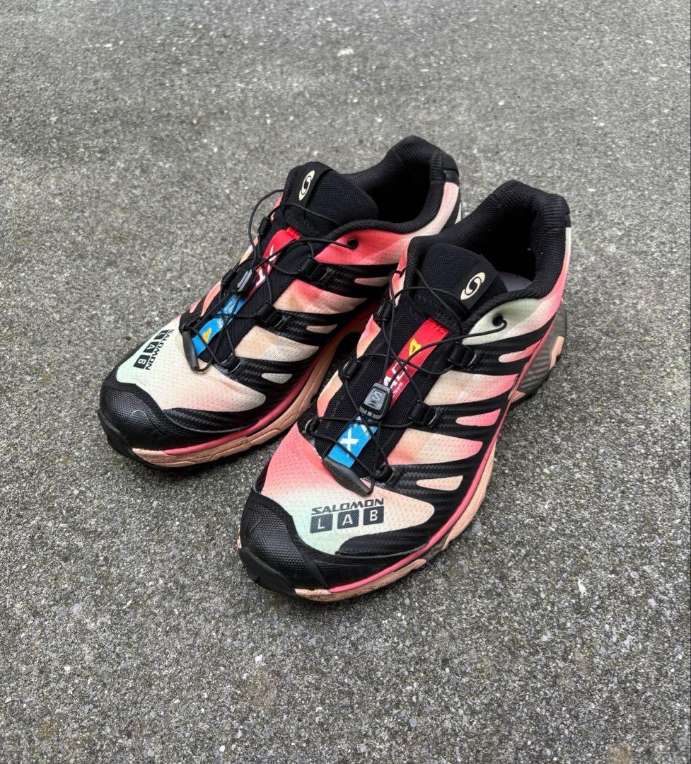 靴 Salomon XT-4 OG Aurora Borealis 28.5