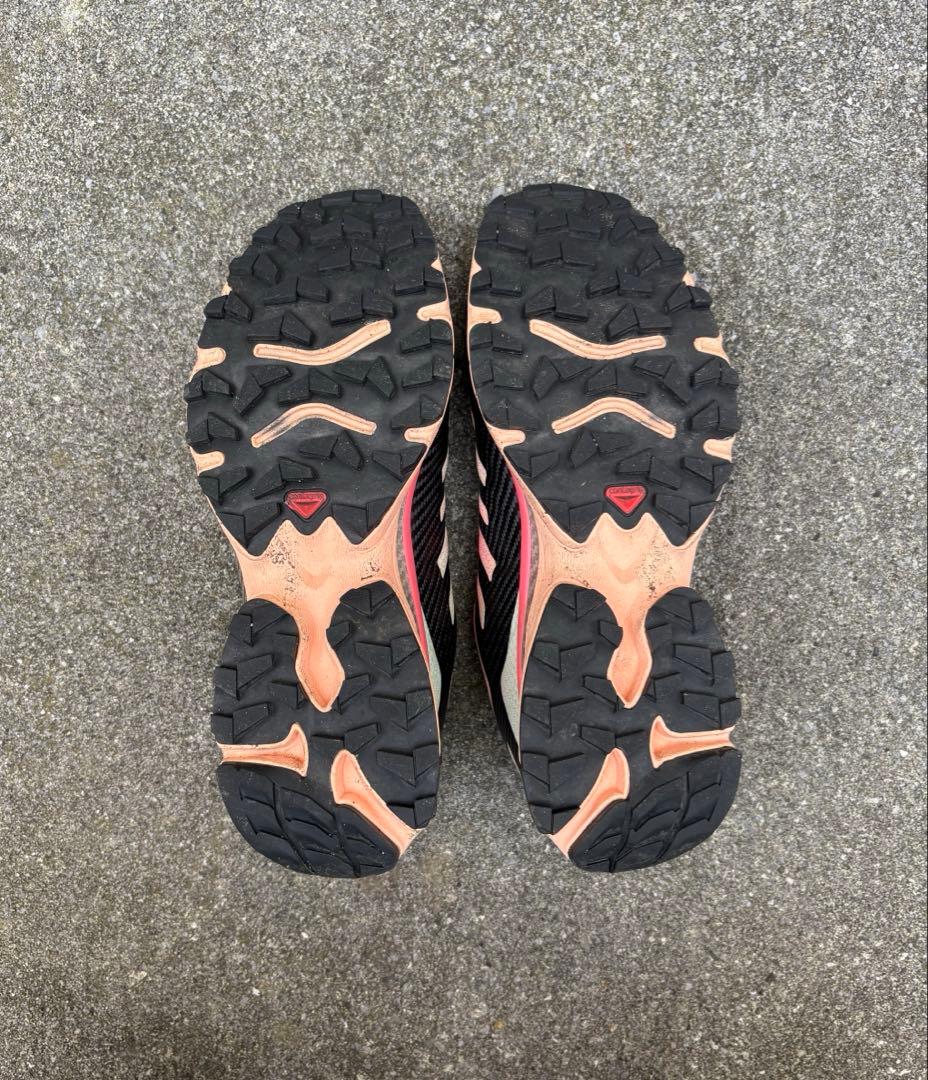 靴 Salomon XT-4 OG Aurora Borealis 28.5