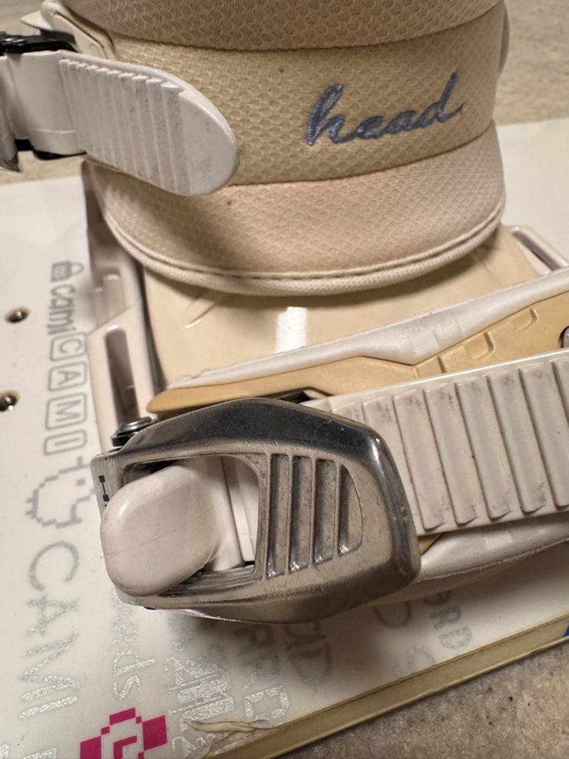 HEAD スノーボード 140cm ビンディングセット