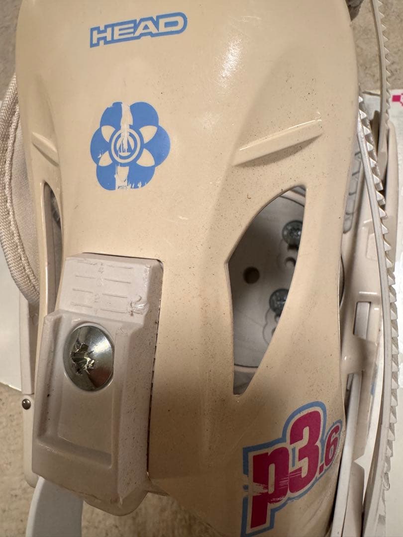 HEAD スノーボード 140cm ビンディングセット