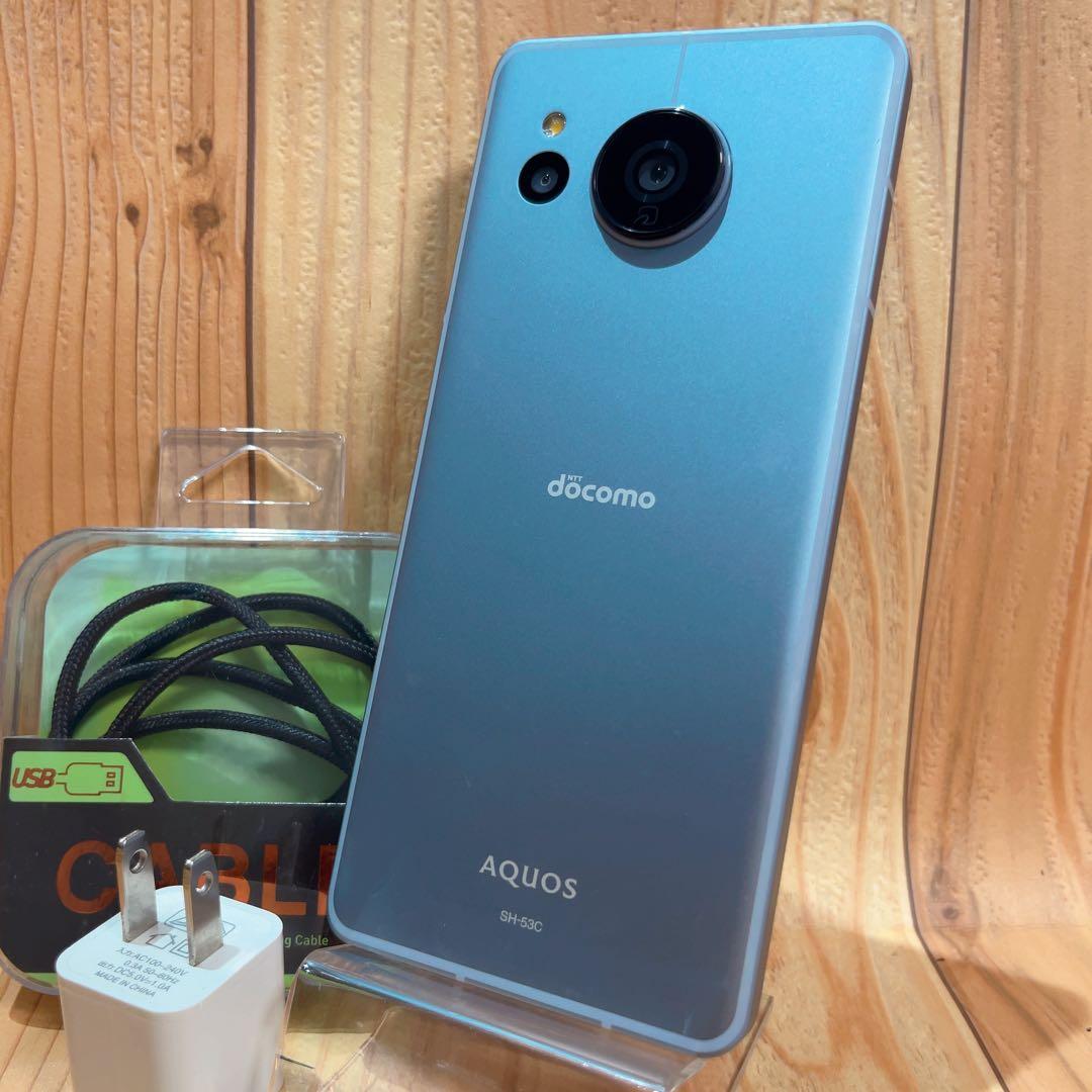 SIMフリー 本体 AQUOS sense7 128 GB 343 ブルー