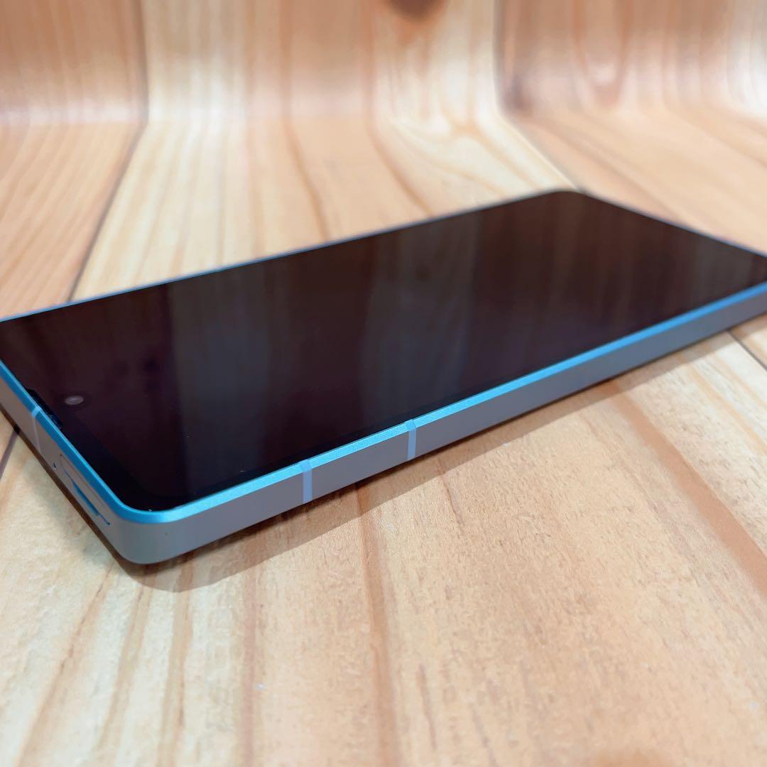 SIMフリー 本体 AQUOS sense7 128 GB 343 ブルー