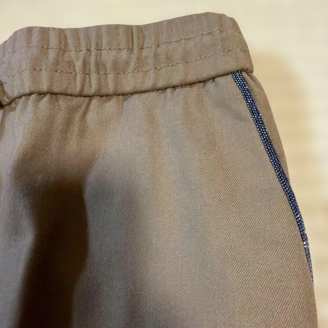 ☘️新品FABIANA FILIPPI のウールテーパンツ☘️