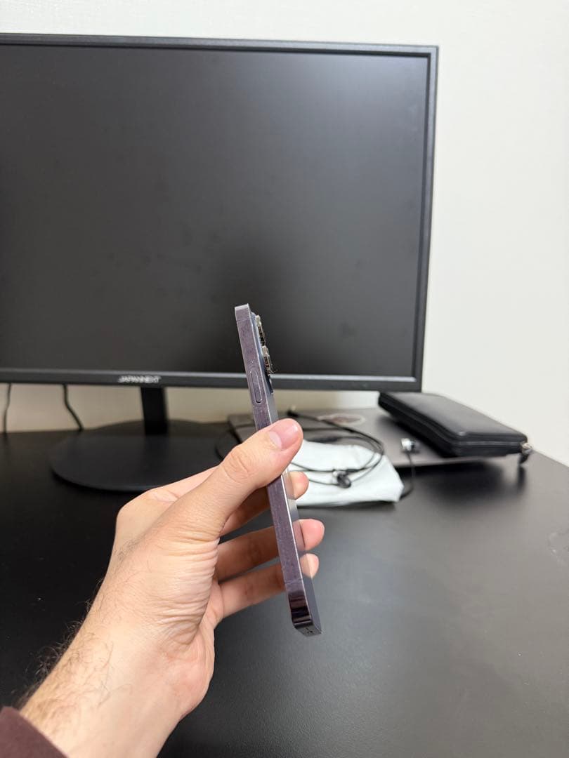 Apple iPhone 14 Pro Maxディープパープル 本体