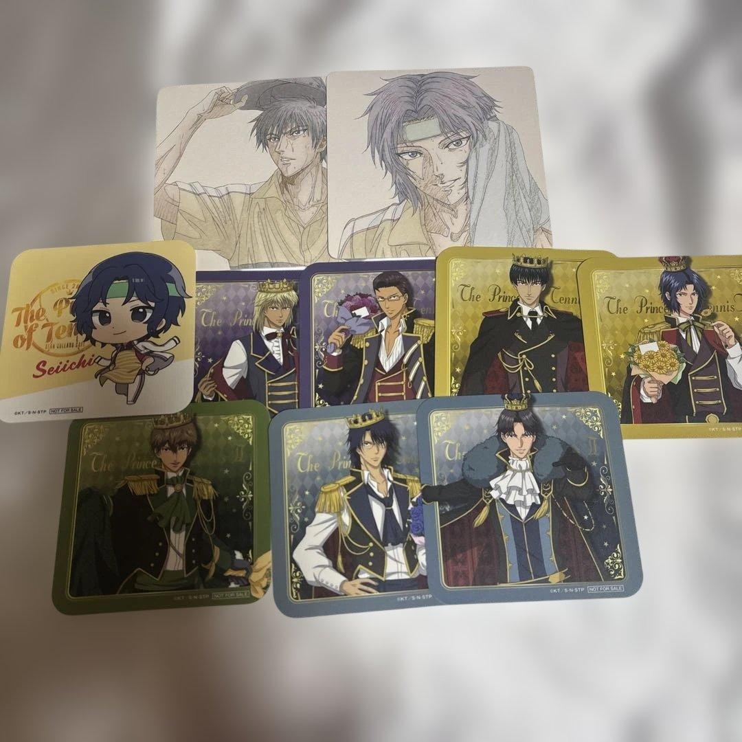 テニスの王子様　テニプリ　紙類　コースター　ブロマイド　特典　原作　まとめ売り