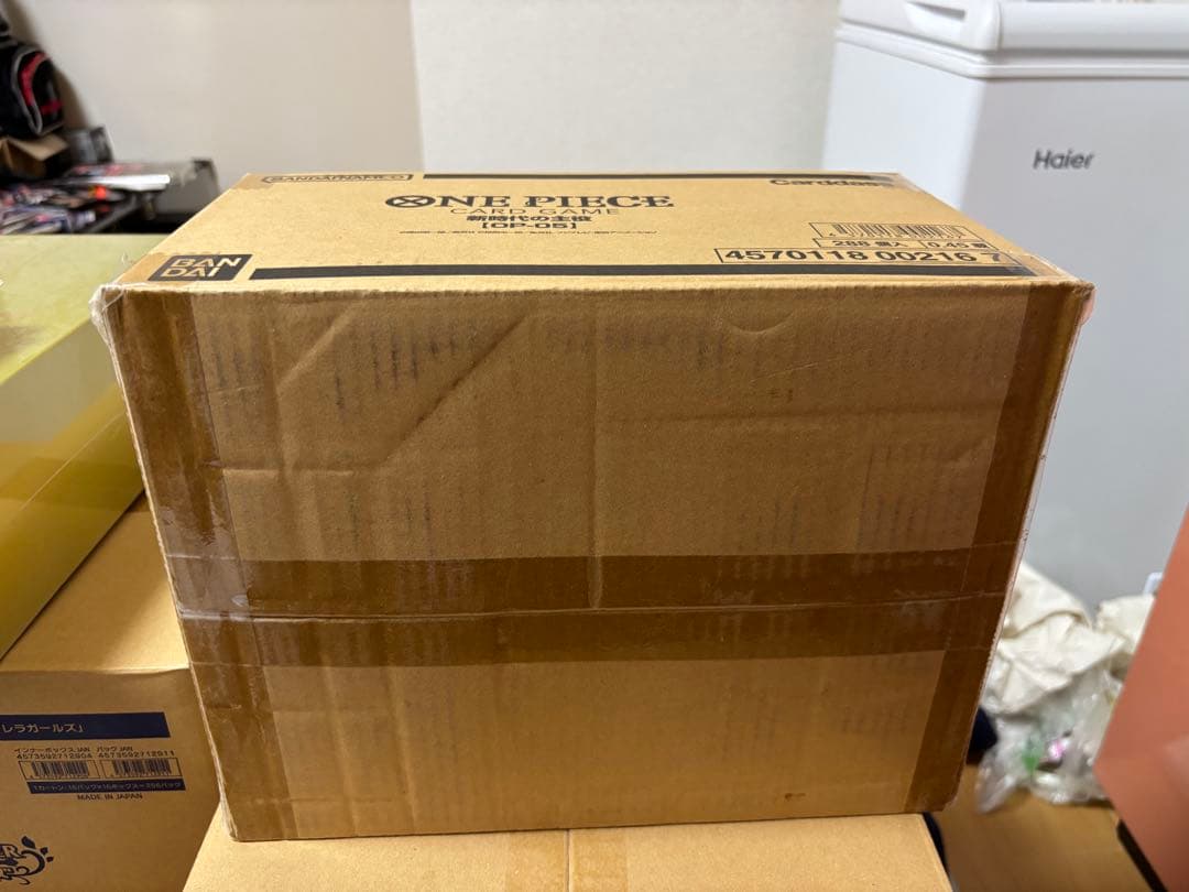 ONE PIECE CARD GAME OP-05 288枚入り　1カートン