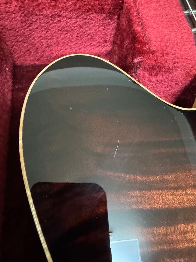 値下げ　SugiGuitars DH496C 生産終了仕様　FM/AT/ Bat