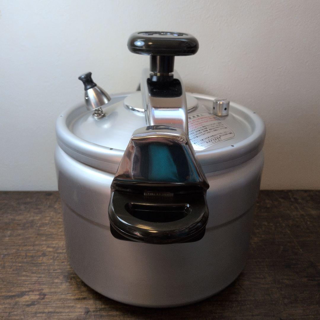 理研圧力鍋R-60 6.0㍑（1升用）理研軽金属工業