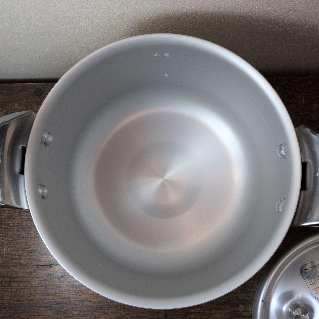 理研圧力鍋R-60 6.0㍑（1升用）理研軽金属工業