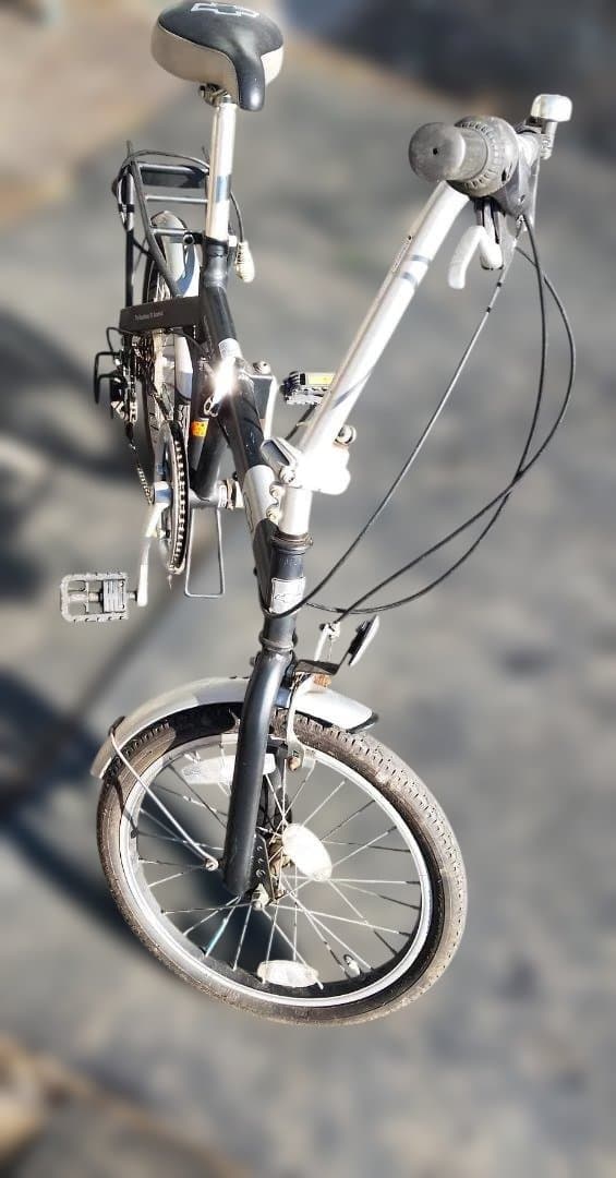 値下げ：19800を17000円へ。シボレー折りたたみ自転車 千葉県船橋市発】