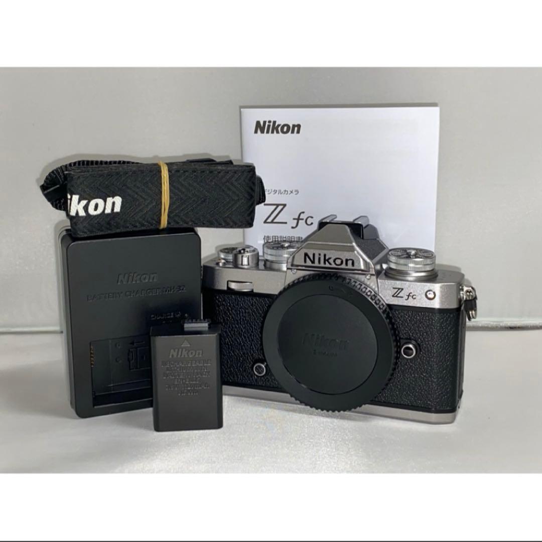 【新品級】Nikon Z fc ボディ 本体 zfc