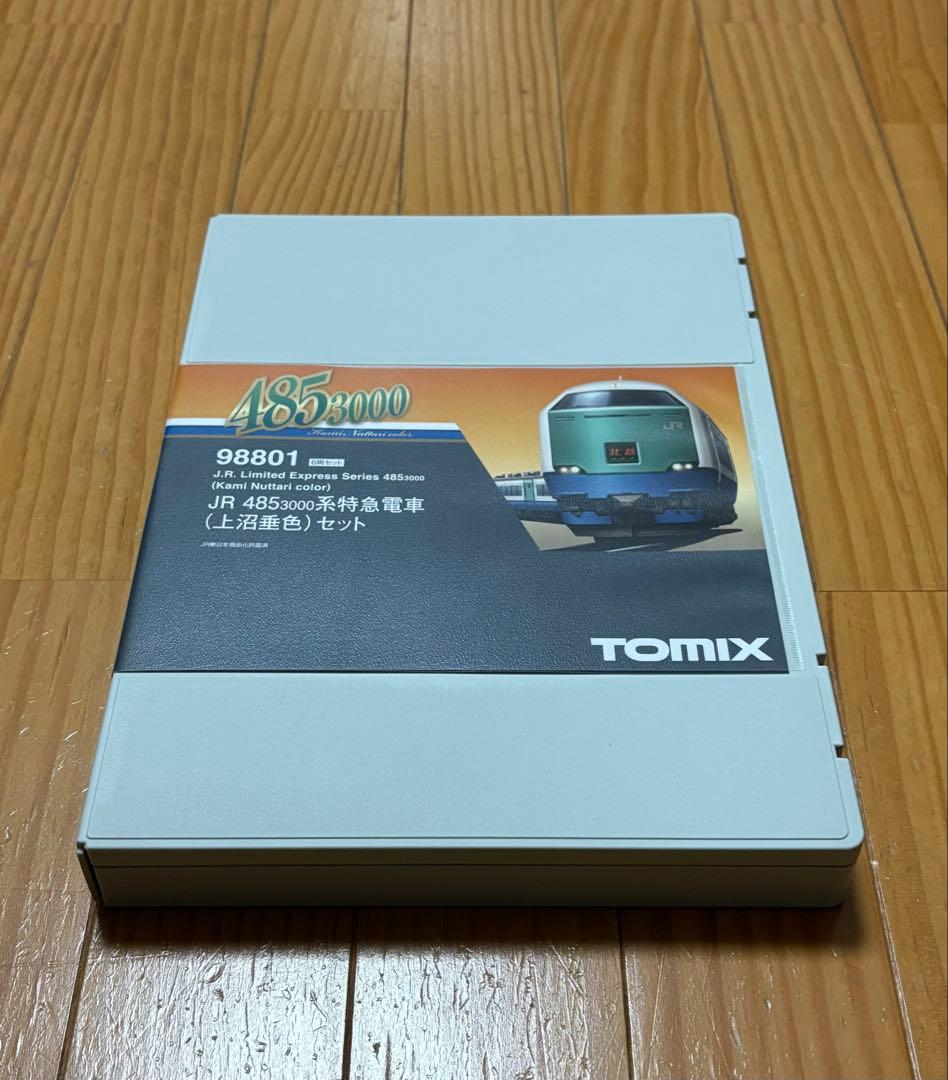 TOMIX 98801 485系3000番台 上沼垂色