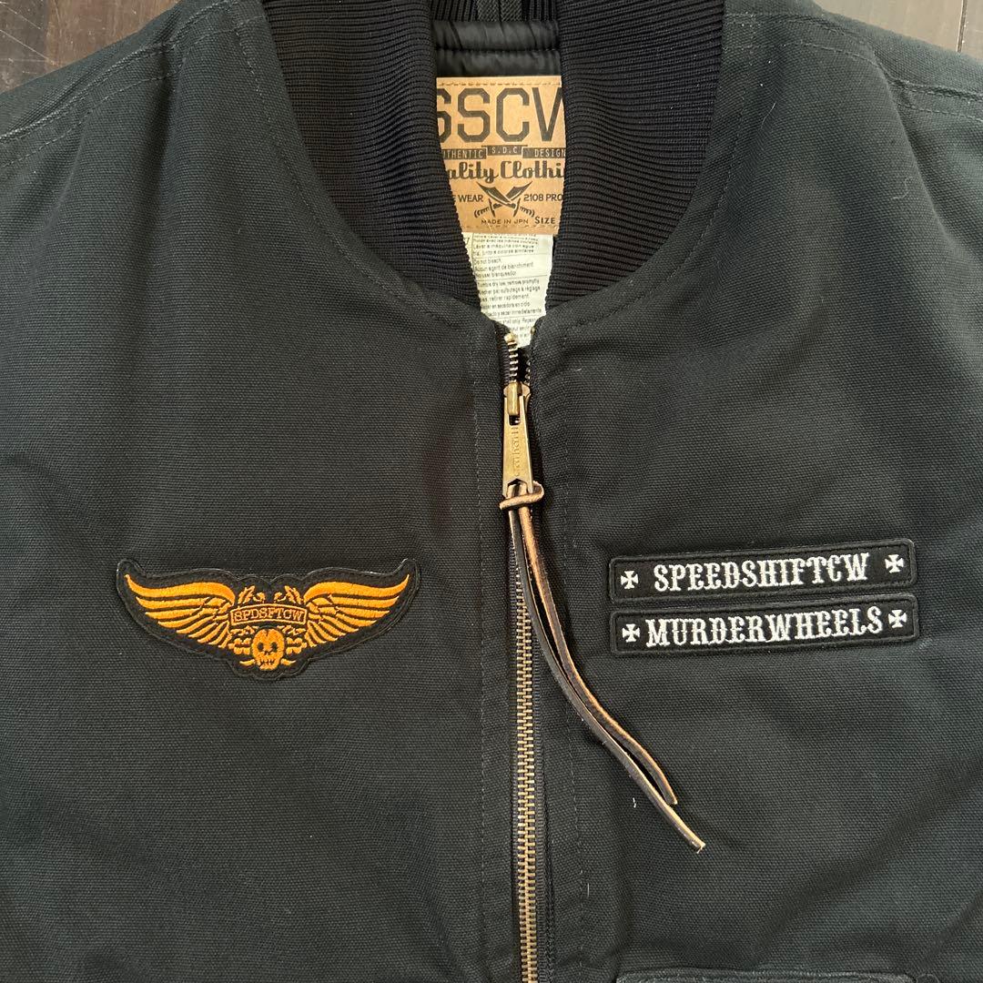 カーハート　ベスト　ブラック　コラボ　限定　ハーレーダビットソン　アイアンクロス