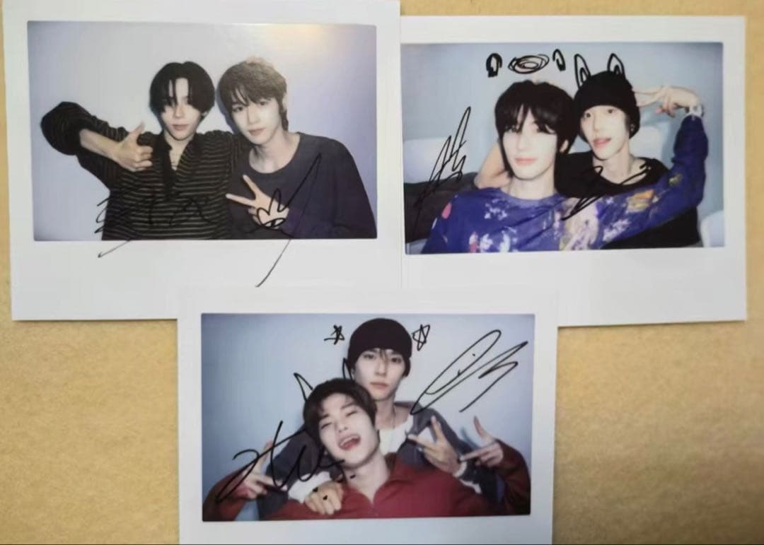 RIIZE fame makestarトレカ 香港 3枚セツト A