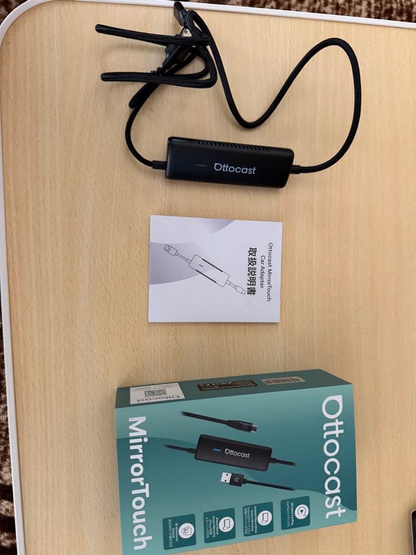 Ottocast MirrorTouch USB接続