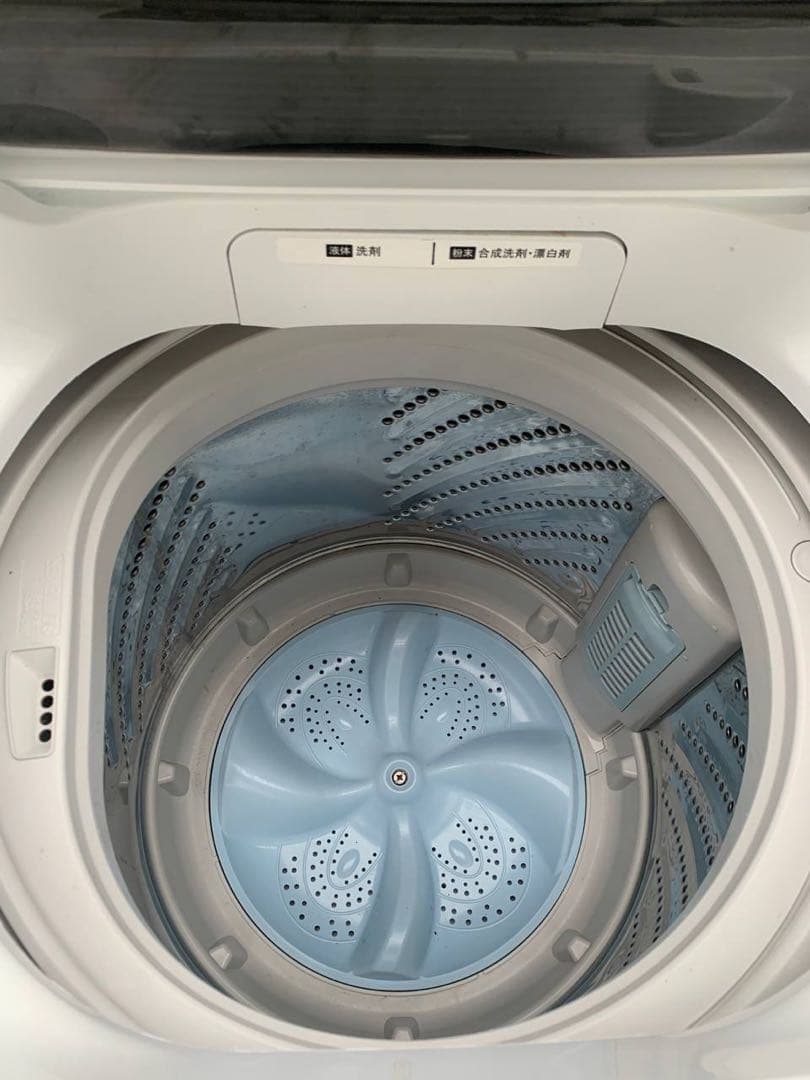 ①✅Hisense 電気洗濯機✅ ✅HW-T55C✅送料設置無料