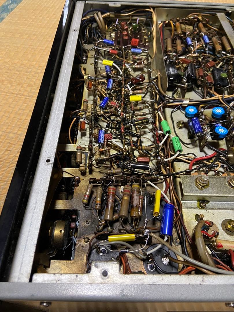 サンス　銘機 AU111 管球プリメインアンプ　動作品使用中