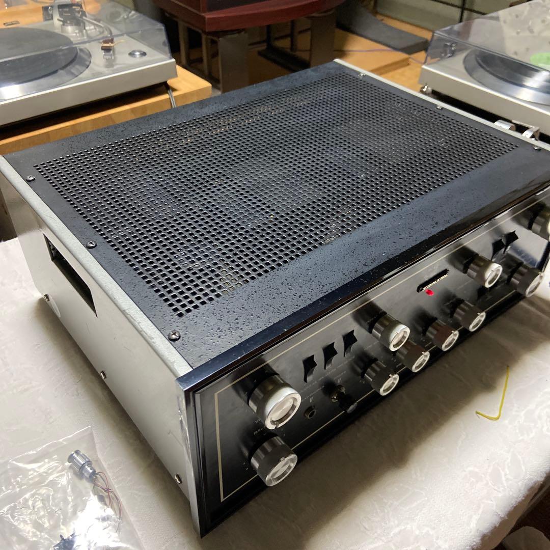 サンス　銘機 AU111 管球プリメインアンプ　動作品使用中