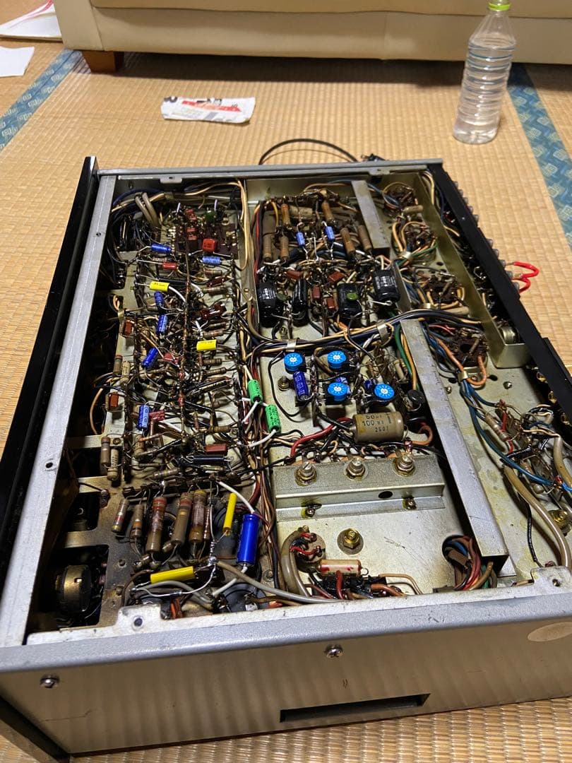 サンス　銘機 AU111 管球プリメインアンプ　動作品使用中