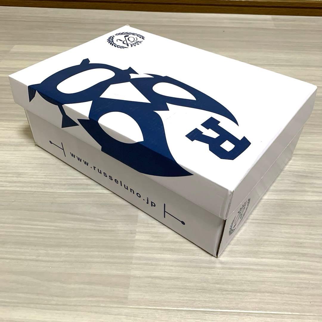 【未使用美品】RUSSELUNO ゴルフシューズ 24.0 スタッズカモフラ