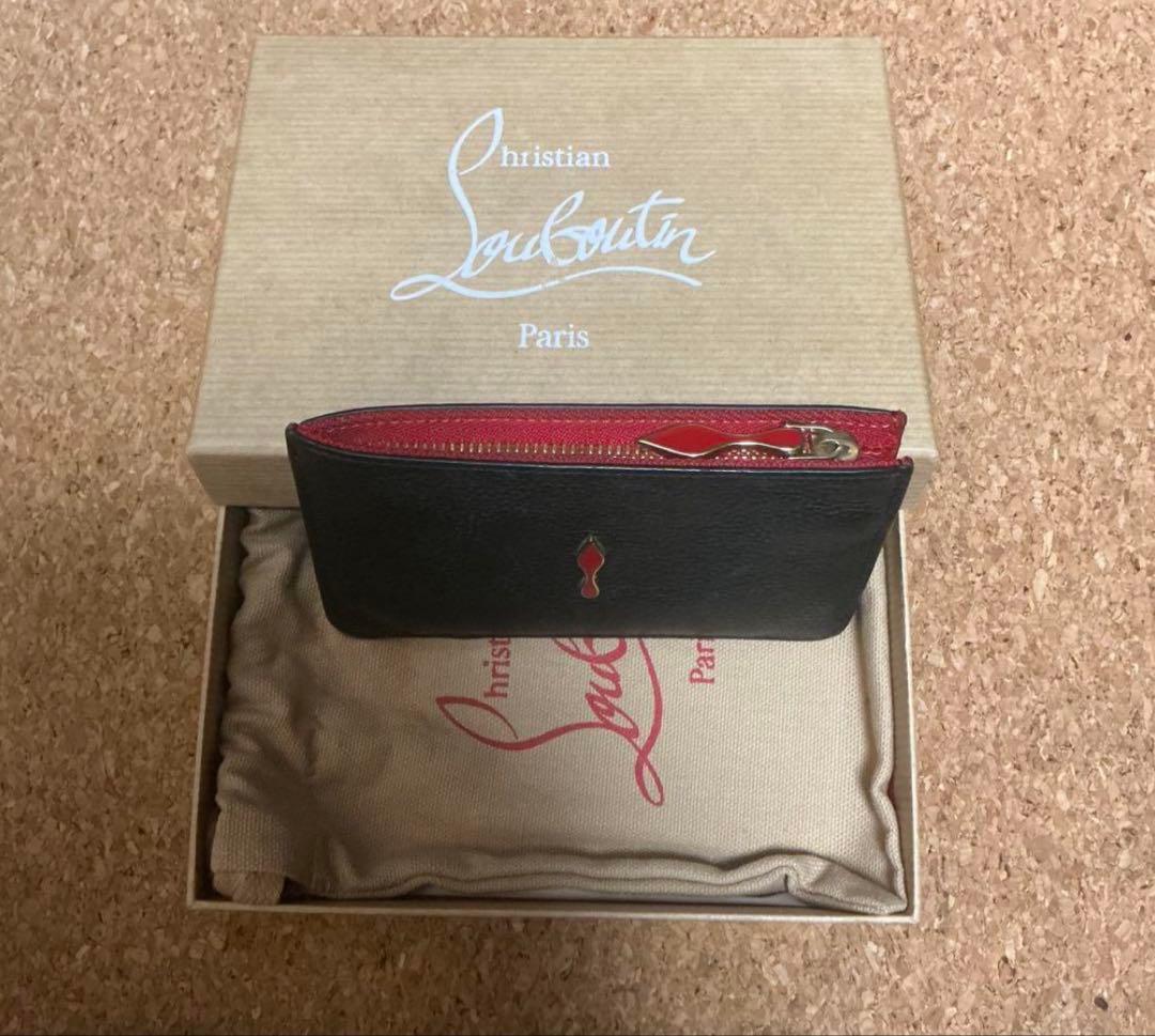 ルブタン ケース 小銭入れ 財布