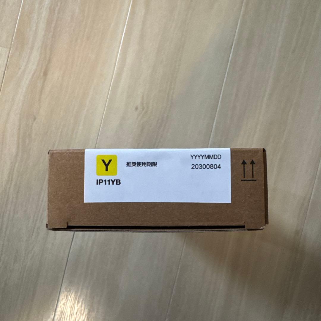 【新品】EPSON IP11YB イエローインクカートリッジ