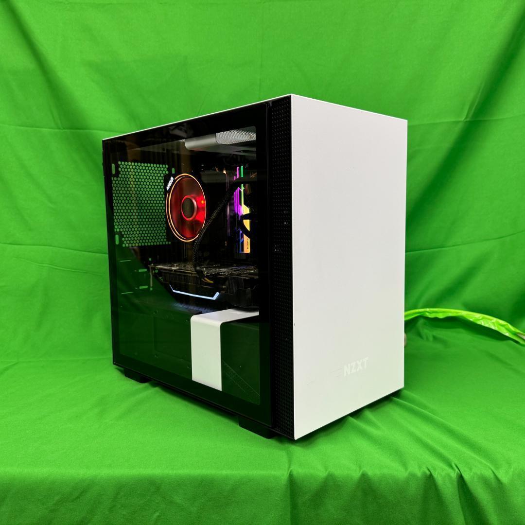 【小型高性能ゲーミングPC】Ryzen 5 RTX2060 16GB NVMe☆