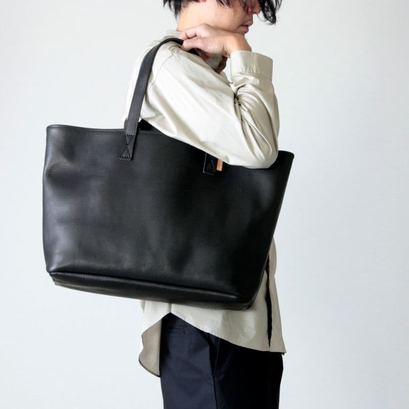【希少】Hender Scheme leather core tote ブラウン