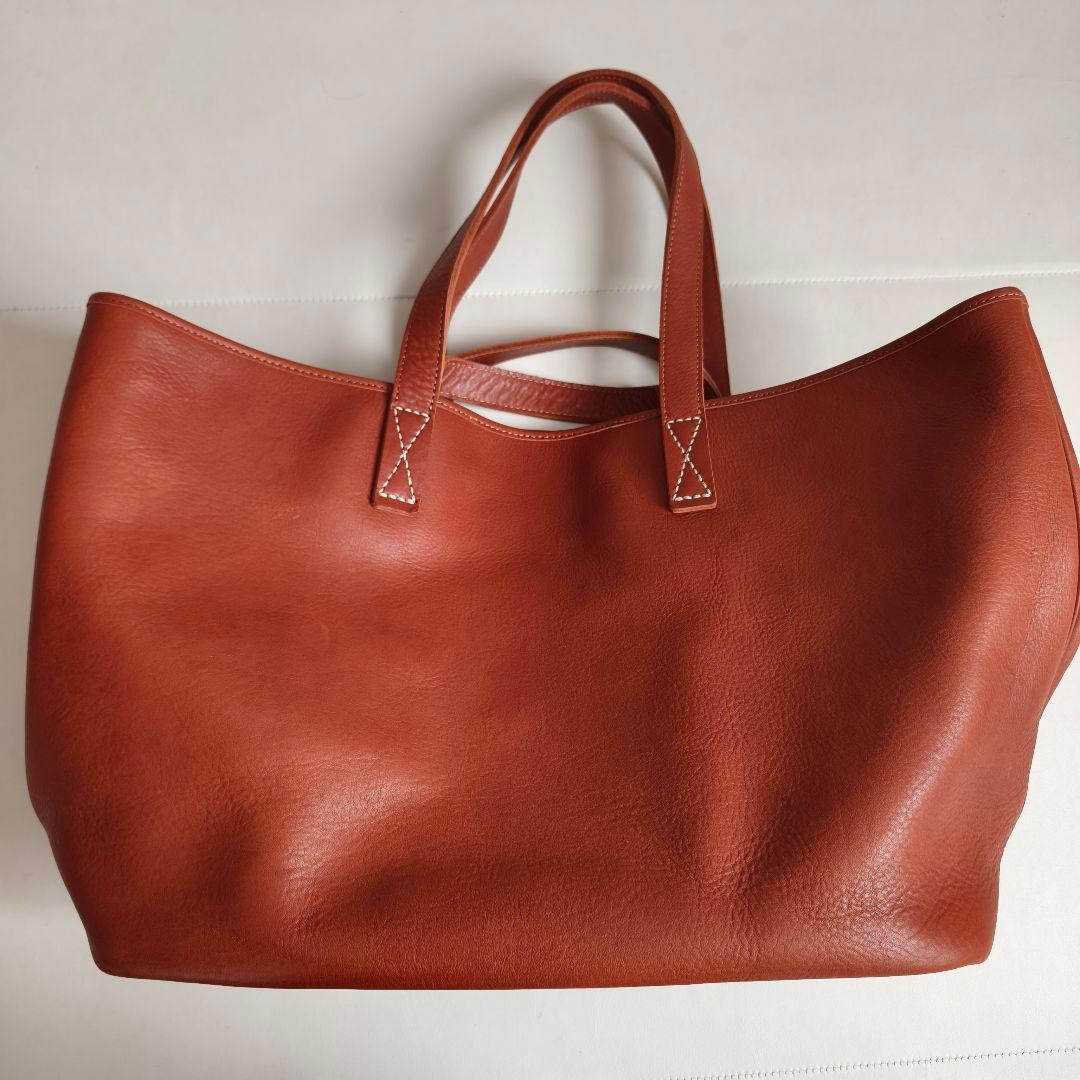 【希少】Hender Scheme leather core tote ブラウン