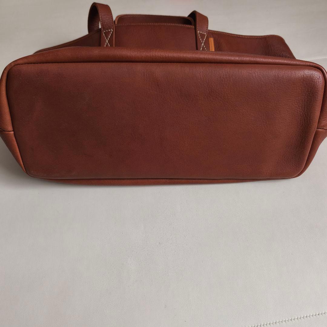 【希少】Hender Scheme leather core tote ブラウン